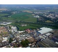 UK Photo Print A4 / 12"x8" Johnstone from the air Johnstone/NS4362 The area between High c2010