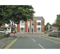 UK Photo Print A4 / 12"x8" Junction of Devonshire Road and St. Thomas's Road Chorley/SD58 c2010