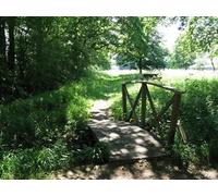 UK Photo Print A4 / 12"x8" Junction of Red Bridge Lane and Moss Lane c2010