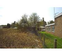 UK Photo Print A4 / 12"x8" Kington's first railway station This - the gabled building in t c2009