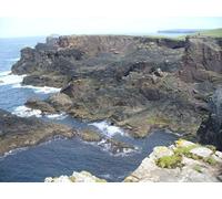 UK Photo Print A4 / 12"x8" Lava Flows by Drid Geo Ure Lava flows are stacked one above the c2010
