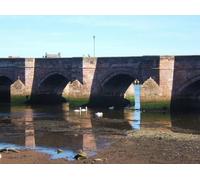 UK Photo Print A4 / 12"x8" Ledwyche Bridge Ludlow Bridge carrying Squirrel Lane over the L c2013