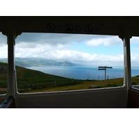 UK Photo Print A4 / 12"x8" Llandudno West Shore from Great Orme Tram Beyond the storm embr c2015