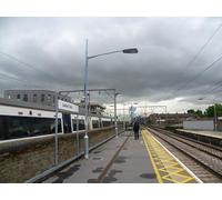 UK Photo Print A4 / 12"x8" London Fields station Hackney The line from Bethnal Green Junct c2014
