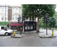 UK Photo Print A4 / 12"x8" London : Hammersmith : Shepherd's Bush Road Crossing Hammersmit c2010