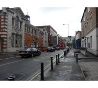 UK Photo Print A4 / 12"x8" London : Hammersmith : Shepherd's Bush Road Hammersmith/TQ2279 c2010