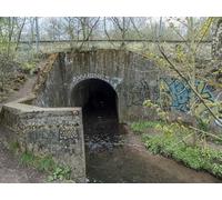 UK Photo Print A4 / 12"x8" London Loop Walk No. 2, Bexley, Kent Petts Wood Tunnel, taking c2016