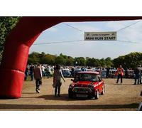 UK Photo Print A4 / 12"x8" London to Brighton Mini Run 2010 (2) Penge This Mini sits under c2010