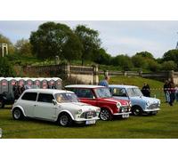 UK Photo Print A4 / 12"x8" London to Brighton Mini Run 2010 (3) Penge Minis come in a quit c2010