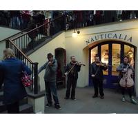UK Photo Print A4 / 12"x8" London : Westminster - Covent Garden Piazza & Performers Keepin c2010