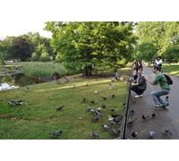 UK Photo Print A4 / 12"x8" London : Westminster - St James's Park There were two Americans c2010
