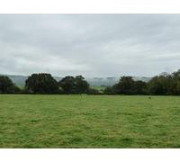 UK Photo Print A4 / 12"x8" Looking south across fields near Bushy Wood Didling In the back c2012