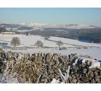 UK Photo Print A4 / 12"x8" Looking towards Longstone Edge Bakewell On the bridleway from t c2010