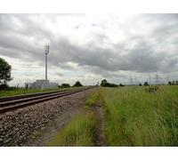 UK Photo Print A4 / 12"x8" Looking west along the railway Greatham This is part of the Eas c2012