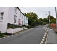 UK Photo Print A4 / 12"x8" Lyme Regis : Cobb Road A steep incline to walk or drive up Cobb c2010