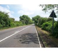 UK Photo Print A4 / 12"x8" Main Road A3400 Little Rollright The A3400 runs through Long C c2010