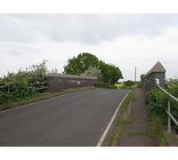 UK Photo Print A4 / 12"x8" Marsh Road railway bridge Burnham-On-Crouch This is bridge 830: c2012