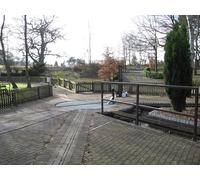 UK Photo Print A4 / 12"x8" Miniature railway turntable Sandiway An unexpected discovery in c2010