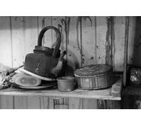 UK Photo Print A4 / 12"x8" Miscellanea inside the shepherds bothy Torran/NG5949 The build c2010