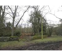 UK Photo Print A4 / 12"x8" Muddy corner on Thorncombe Street Hascombe This is a footpath b c2016
