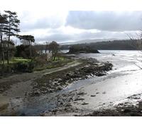 UK Photo Print A4 / 12"x8" Narrow bridge - St John's Road East Oakley c2014