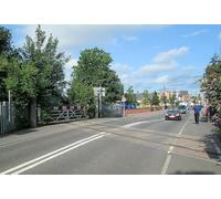 UK Photo Print A4 / 12"x8" Netherfield: disused level crossing Carlton Built by the Great c2013