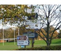 UK Photo Print A4 / 12"x8" North Berwick Townscape : Visual Clutter at the Junction of the c2010