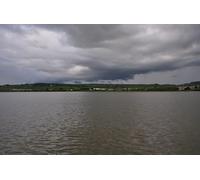 UK Photo Print A4 / 12"x8" North Devon : River Taw Barnstaple Looking across the River Taw c2014