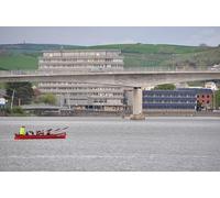 UK Photo Print A4 / 12"x8" North Devon : River Taw Barnstaple The River Taw looking toward c2014