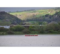 UK Photo Print A4 / 12"x8" North Devon : River Taw Bickington/SS5332 The River Taw with a c2014
