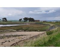 UK Photo Print A4 / 12"x8" North Devon : River Taw Estuary Instow Looking along the banks c2014