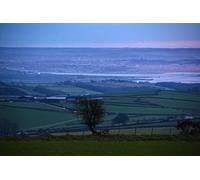 UK Photo Print A4 / 12"x8" North Devon : River Taw Estuary Little Silver/SS5440 Looking d c2016