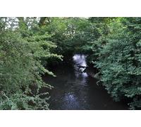 UK Photo Print A4 / 12"x8" North Devon : River Yeo South Molton The River Yeo shortly befo c2015