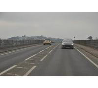 UK Photo Print A4 / 12"x8" North Devon : The A39 Bideford The A39 heading across the River c2013