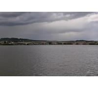 UK Photo Print A4 / 12"x8" North Devon : The River Taw Barnstaple Looking along the River c2014