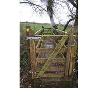 UK Photo Print A4 / 12"x8" North Devon : Tidderson Lane Templeton Bridge A small muddy pat c2015