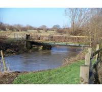 UK Photo Print A4 / 12"x8" Occupation bridge Adlestrop Seen from the minor road from Evenl c2010