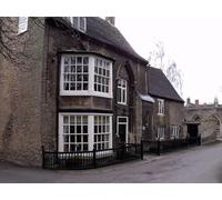 UK Photo Print A4 / 12"x8" Office, Peterborough Cathedral Close c2010