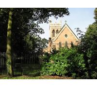 UK Photo Print A4 / 12"x8" Old Basford: St Leodegarius Nottingham/SK5641 The chancel, wit c2010