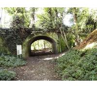 UK Photo Print A4 / 12"x8" Old railway bridge, Acomb Bridge End This is where the former r c2012