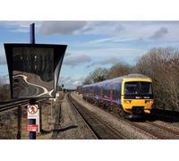 UK Photo Print A4 / 12"x8" On Cholsey Station This isn't particularly about the train c2011