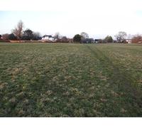 UK Photo Print A4 / 12"x8" On to Hoe Lane Bognor Regis Footpath leading across the field t c2015