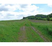 UK Photo Print A4 / 12"x8" Onwards and upwards Dumbleton The footpath passes over the shou c2012