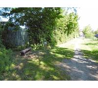 UK Photo Print A4 / 12"x8" Over Yonder Hyde/SJ9494 The footpath between Over Yonder and M c2015