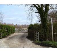 UK Photo Print A4 / 12"x8" Path leaves road Pebworth The footpath starting here leads to a c2012