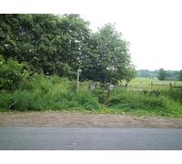 UK Photo Print A4 / 12"x8" Path meets road Lower Oddington The footpath ends here where it c2011