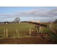 UK Photo Print A4 / 12"x8" Path to Mount Pleasant Lane Acton/SO8467 The path runs from Ac c2010