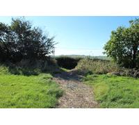 UK Photo Print A4 / 12"x8" Path to the Public Footpath on Gallow Hill Stranraer c2013