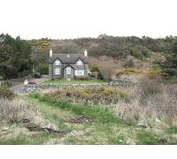 UK Photo Print A4 / 12"x8" Path to the shore Auchenmalg Between this path and Seabank lies c2010