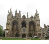UK Photo Print A4 / 12"x8" Peterborough Cathedral The cathedral was originally founded as c2014